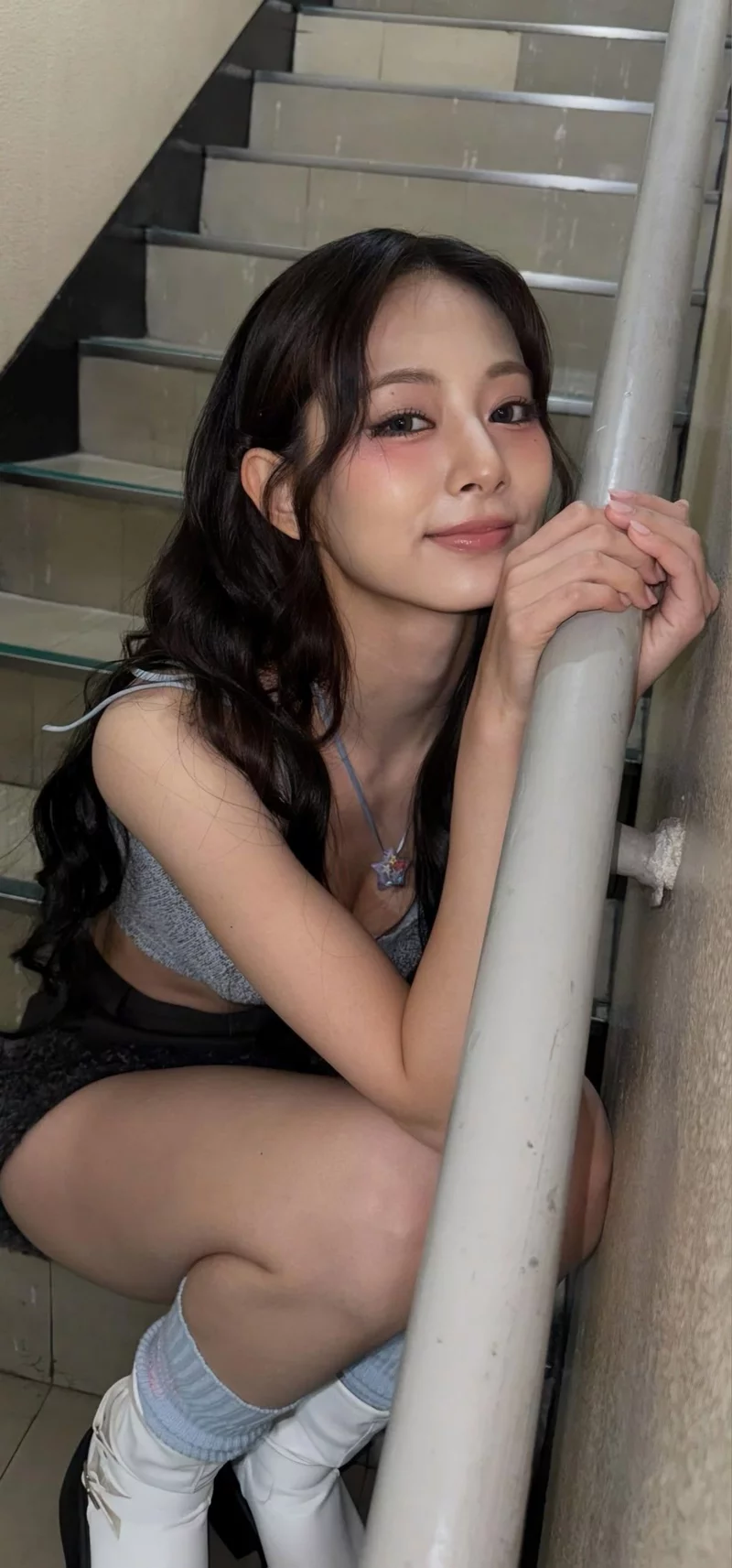 Ảnh Tzuyu (TWICE) Với Thần Thái Tự Tin Trước Ống Kính