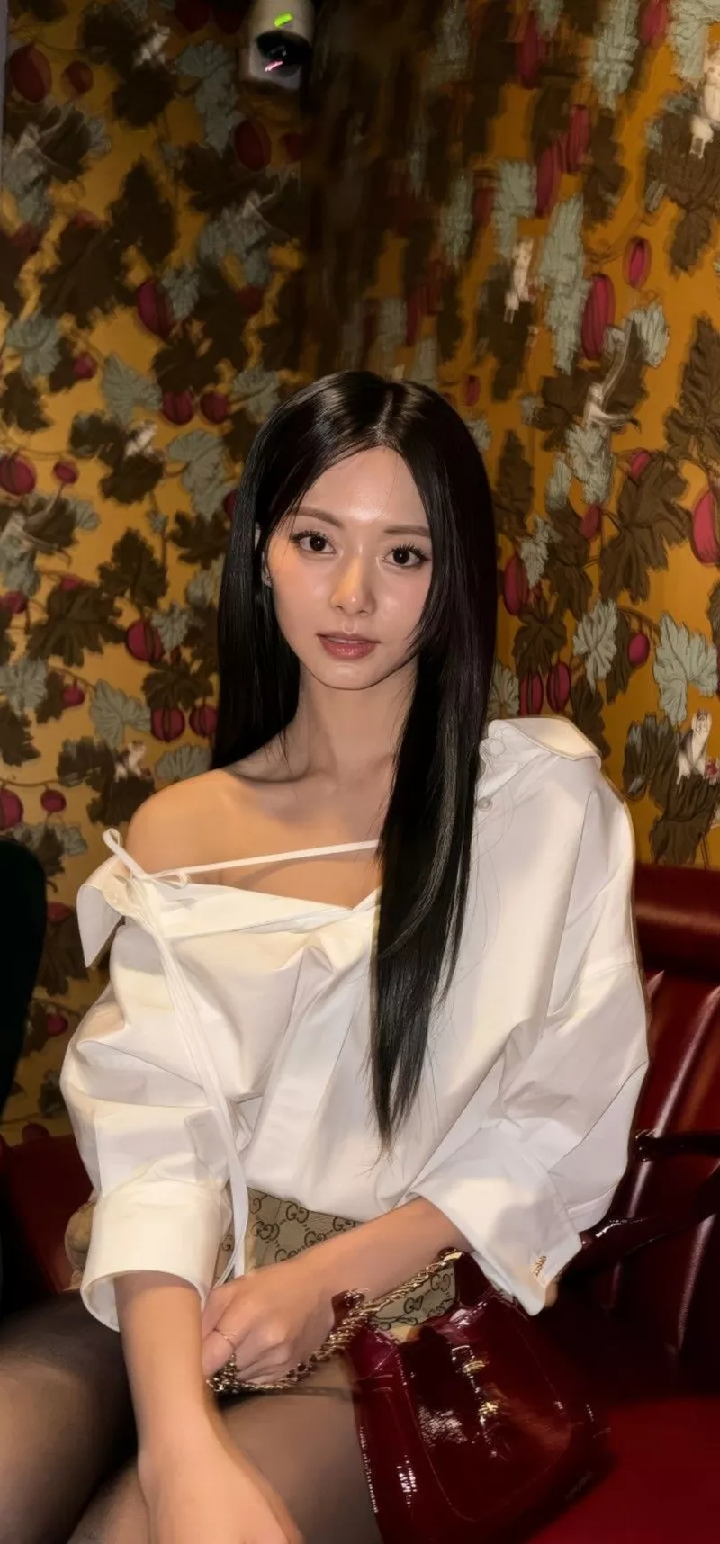 Ảnh Tzuyu (TWICE) Với Vẻ Đẹp Thanh Tú Và Thần Thái Cuốn Hút