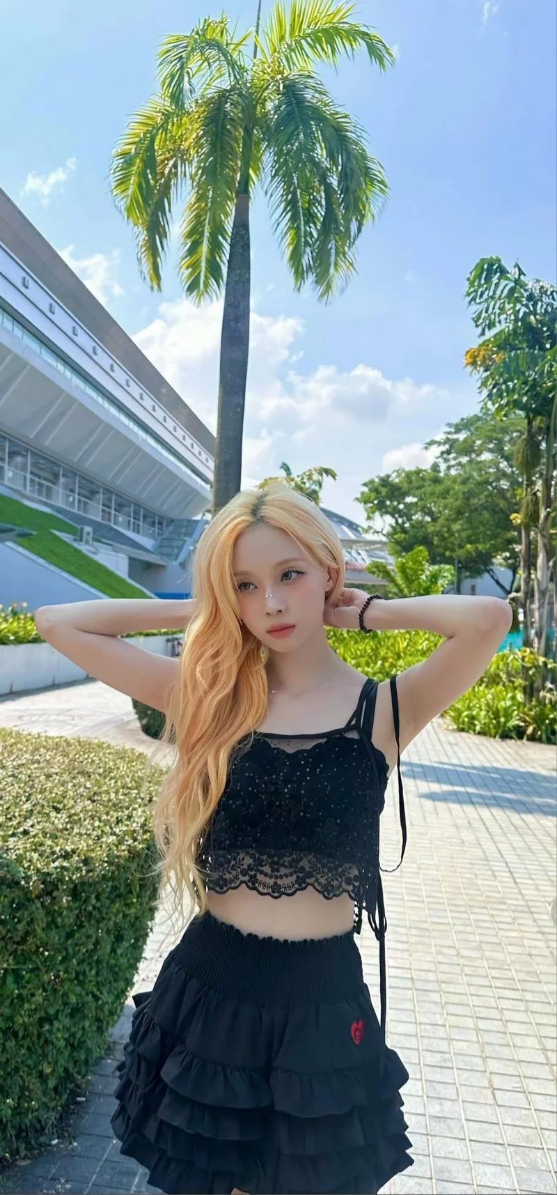 Ảnh Winter (aespa) Với Phong Cách Cool Ngầu Đầy Cá Tính