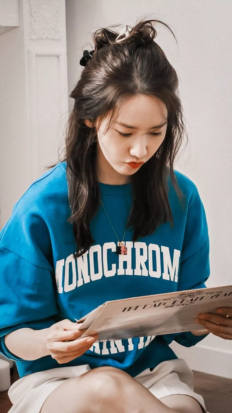 Ảnh Yoona Trong Phong Cách Thanh Xuân Tươi Tắn