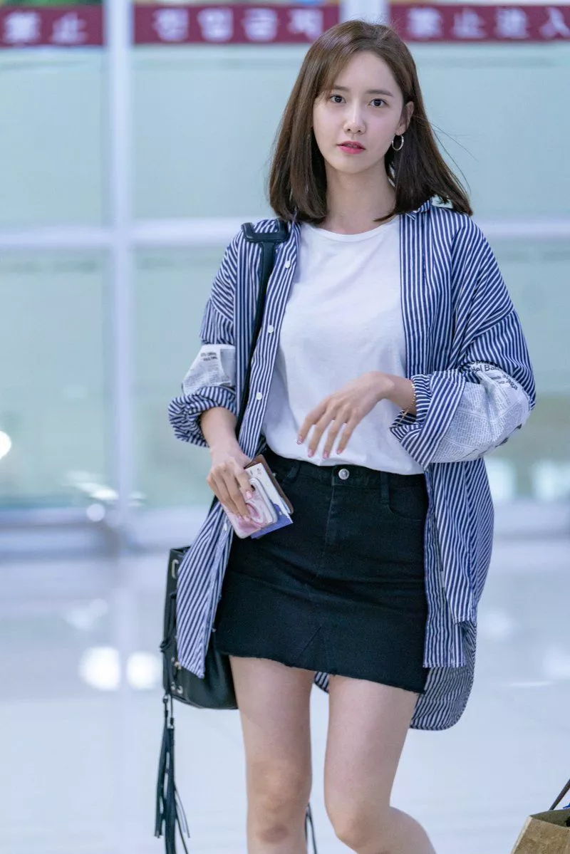 Ảnh Yoona Với Nét Đẹp Dịu Dàng Cùng Phong Thái Tự Tin