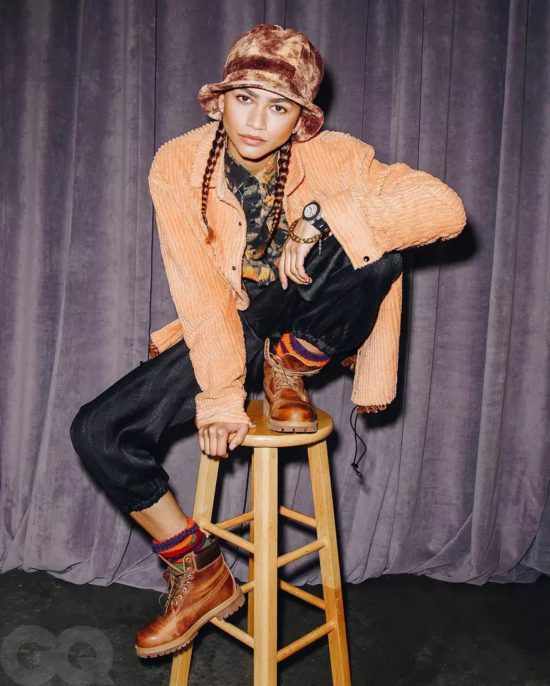 Ảnh Zendaya Đẹp Mê Mẩn Trong Những Khoảnh Khắc Ấn Tượng