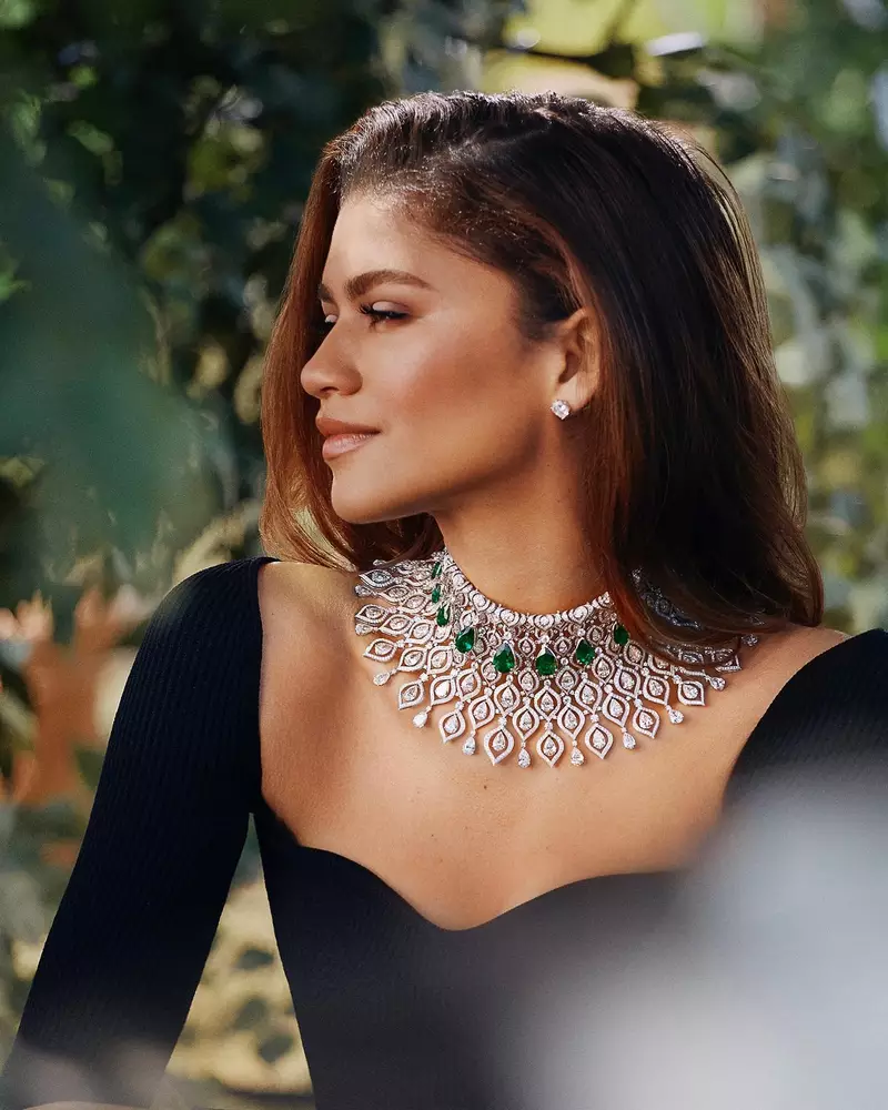 Ảnh Zendaya Với Tạo Hình Cá Tính Và Phong Cách Riêng