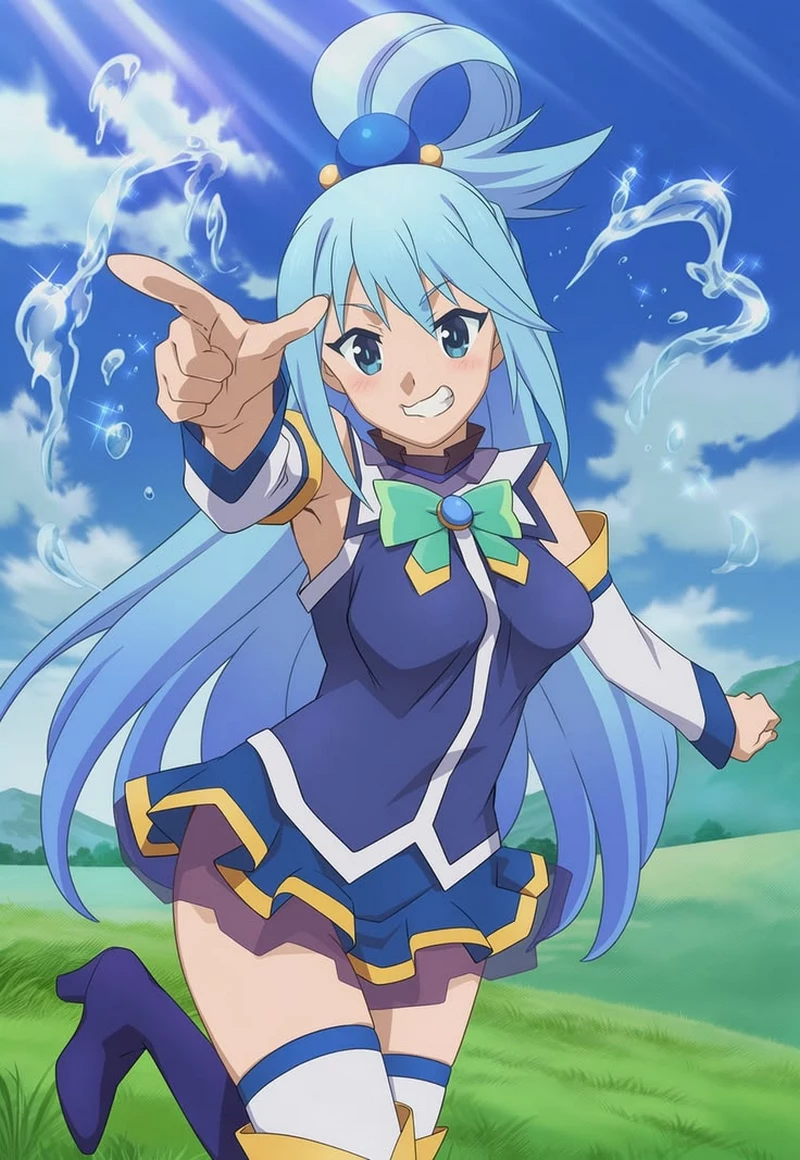 Hình Nền Aqua KonoSuba Cho Màn Hình Máy Tính Sinh Động Hình Nền Aqua KonoSuba Cho Màn Hình Máy Tính Sinh Động