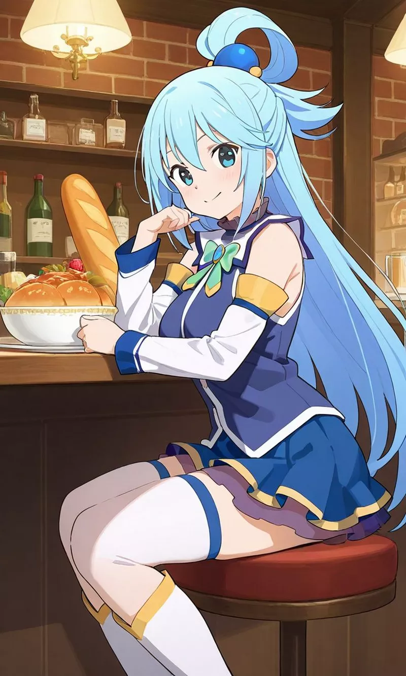 Hình Nền Aqua KonoSuba Cho Người Hâm Mộ KonoSuba Hình Nền Aqua KonoSuba Cho Người Hâm Mộ KonoSuba