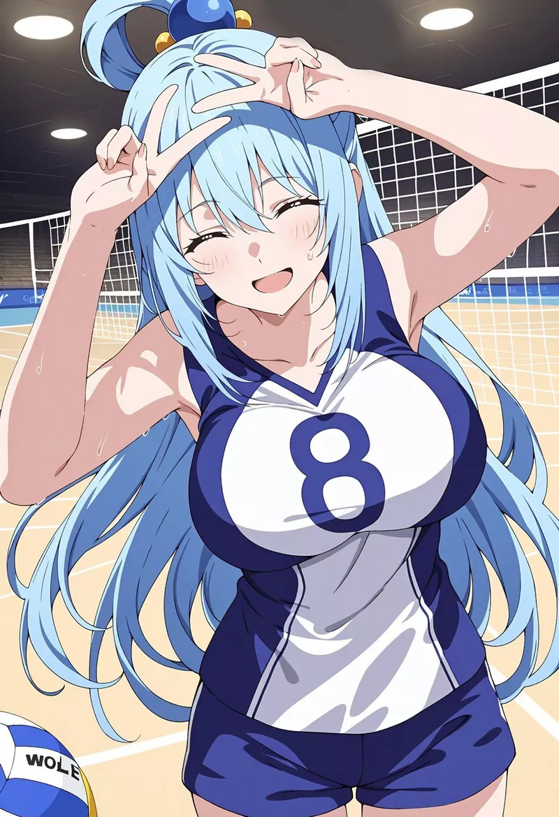 Hình Nền Aqua KonoSuba Cùng Hiệu Ứng Nước Xanh Lung Linh Hình Nền Aqua KonoSuba Cùng Hiệu Ứng Nước Xanh Lung Linh