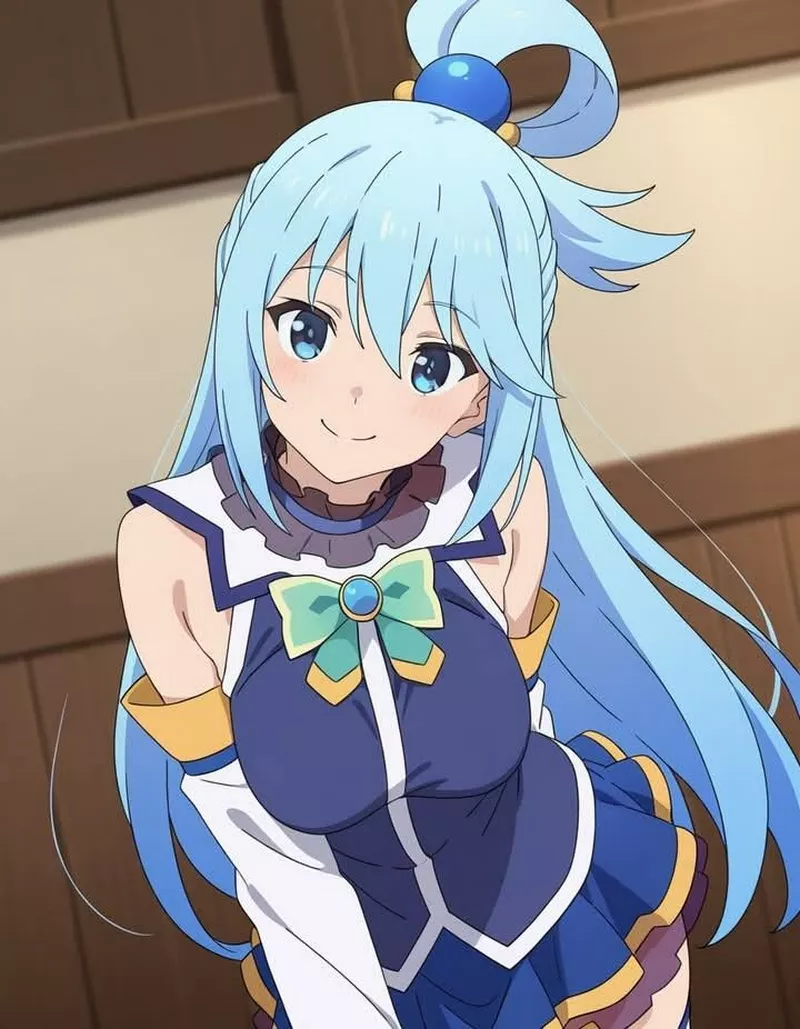 Hình Nền Aqua KonoSuba Cùng Hiệu Ứng Phép Thuật Đầy Màu Sắc Hình Nền Aqua KonoSuba Cùng Hiệu Ứng Phép Thuật Đầy Màu Sắc