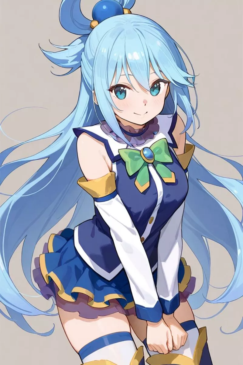 Hình Nền Aqua KonoSuba Cùng Không Gian Fantasy Huyền Ảo Hình Nền Aqua KonoSuba Cùng Không Gian Fantasy Huyền Ảo