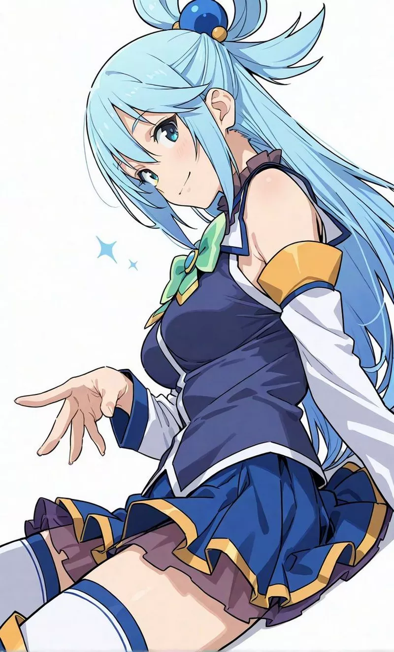Hình Nền Aqua KonoSuba Cùng Khung Cảnh Fantasy Lung Linh Hình Nền Aqua KonoSuba Cùng Khung Cảnh Fantasy Lung Linh