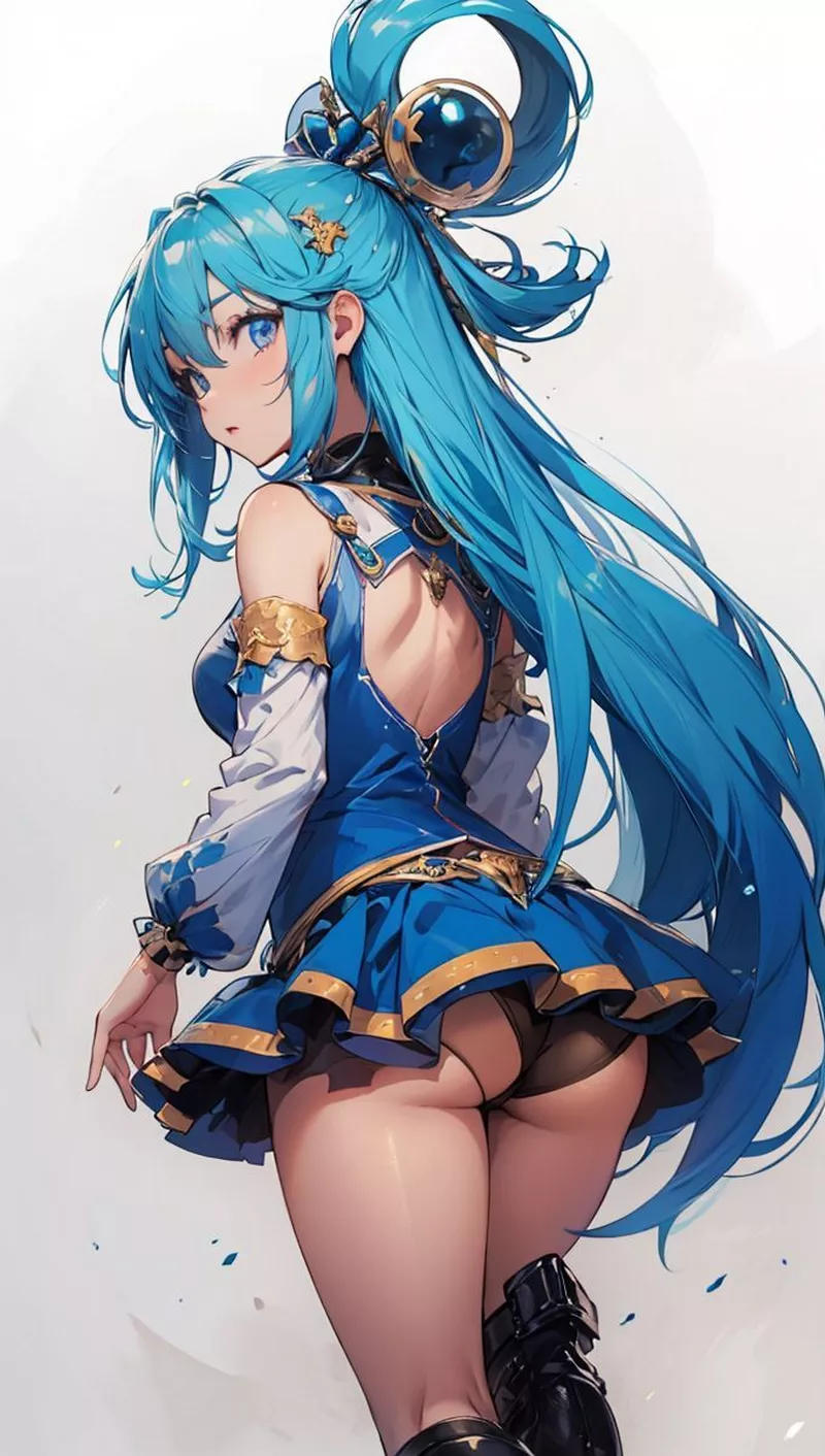 Hình Nền Aqua KonoSuba Mang Vẻ Đẹp Hồn Nhiên Và Năng Động Hình Nền Aqua KonoSuba Mang Vẻ Đẹp Hồn Nhiên Và Năng Động