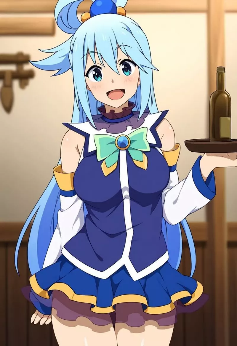 Hình Nền Aqua KonoSuba Với Góc Nhìn Tươi Tắn Và Cuốn Hút Hình Nền Aqua KonoSuba Với Góc Nhìn Tươi Tắn Và Cuốn Hút