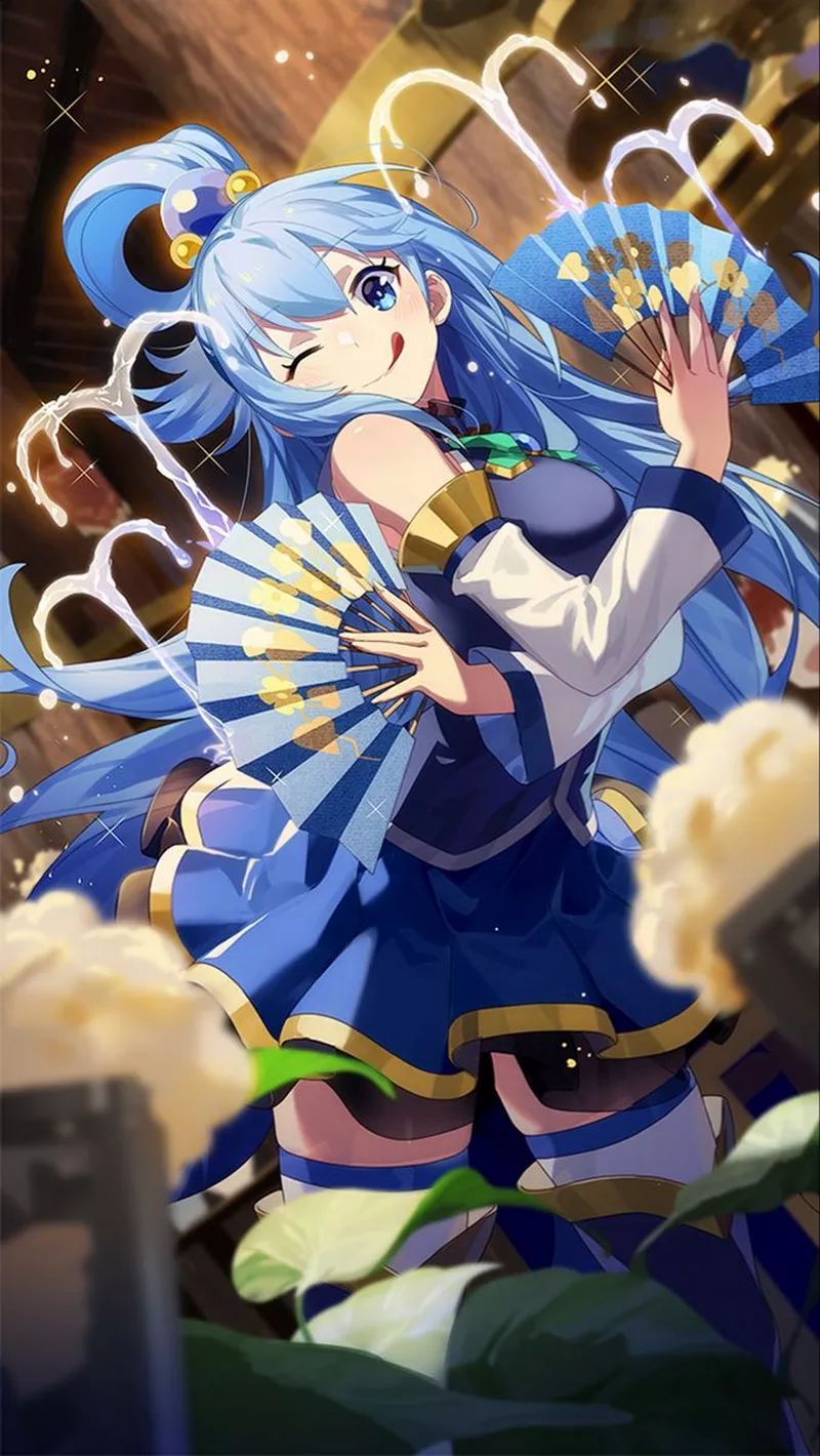 Hình Nền Aqua KonoSuba Với Khung Hình Trong Sáng Và Sinh Động Hình Nền Aqua KonoSuba Với Khung Hình Trong Sáng Và Sinh Động