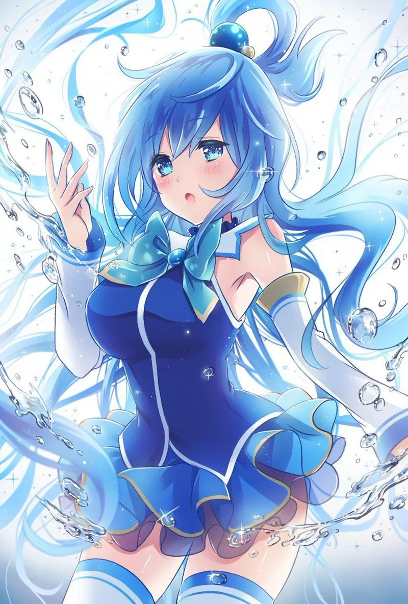 Hình Nền Aqua KonoSuba Với Phong Cách Anime Rực Rỡ Hình Nền Aqua KonoSuba Với Phong Cách Anime Rực Rỡ