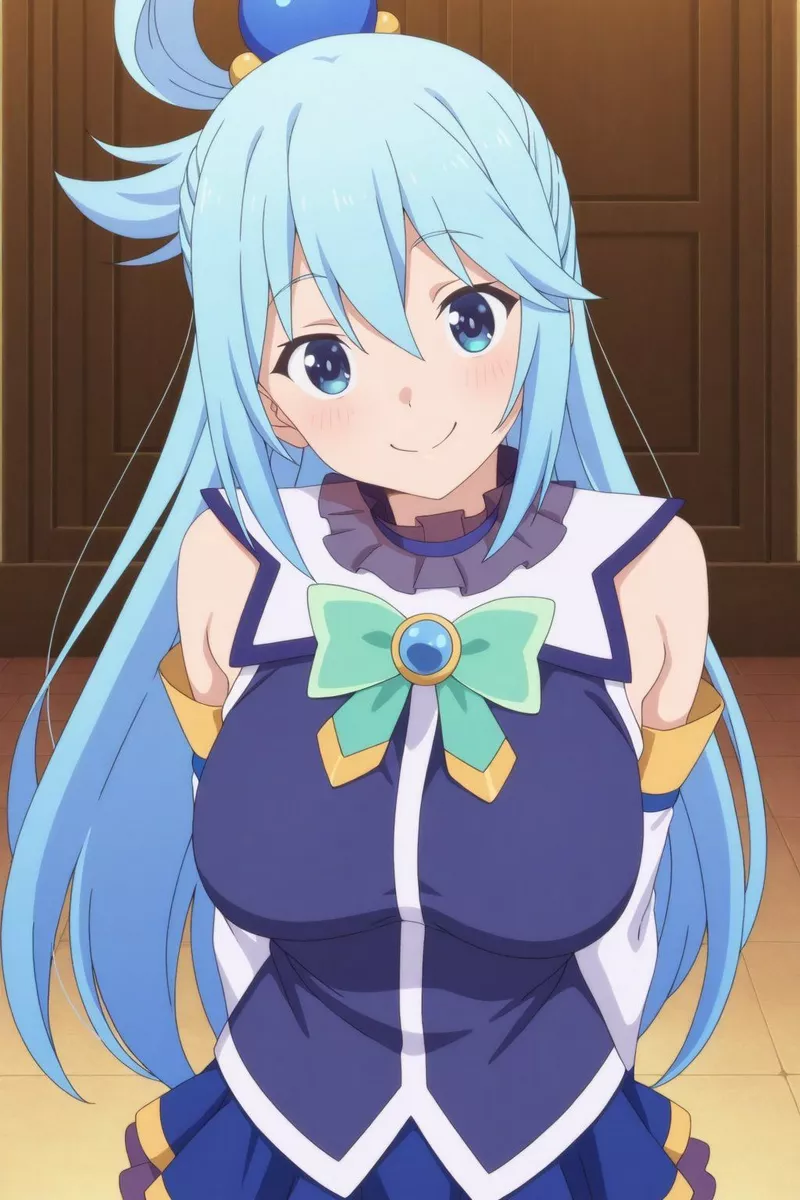 Hình Nền Aqua KonoSuba Với Tạo Hình Nhân Vật Nổi Bật Hình Nền Aqua KonoSuba Với Tạo Hình Nhân Vật Nổi Bật