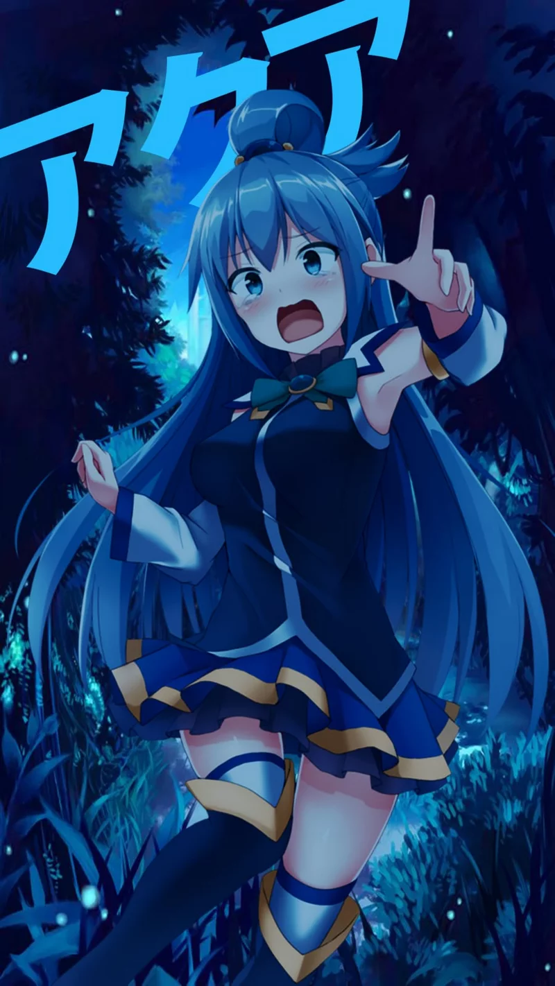 Hình Nền Aqua KonoSuba Với Tạo Hình Nữ Thần Đầy Ấn Tượng Hình Nền Aqua KonoSuba Với Tạo Hình Nữ Thần Đầy Ấn Tượng