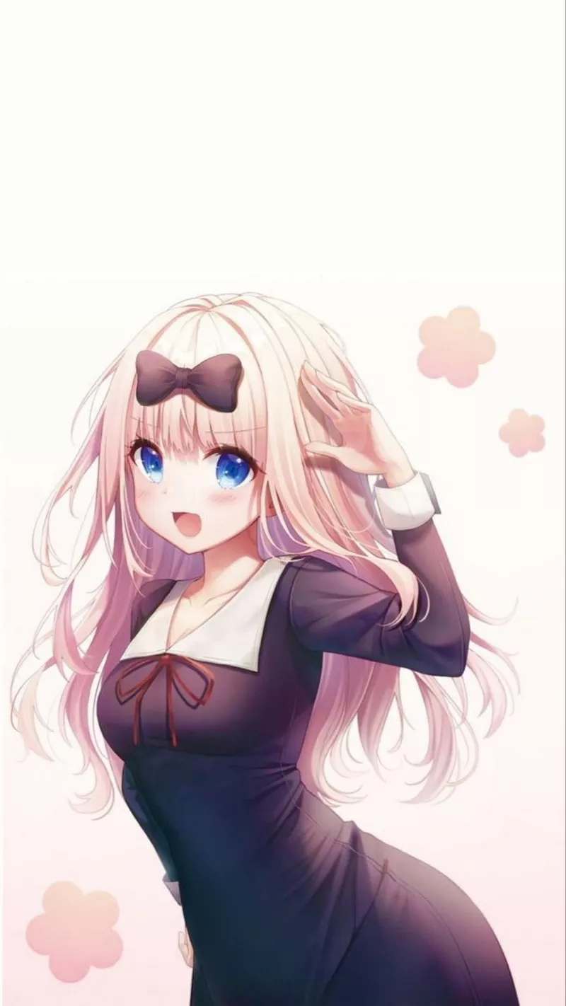 Hình Nền Chika Fujiwara Cùng Không Gian Anime Ngọt Ngào Hình Nền Chika Fujiwara Cùng Không Gian Anime Ngọt Ngào