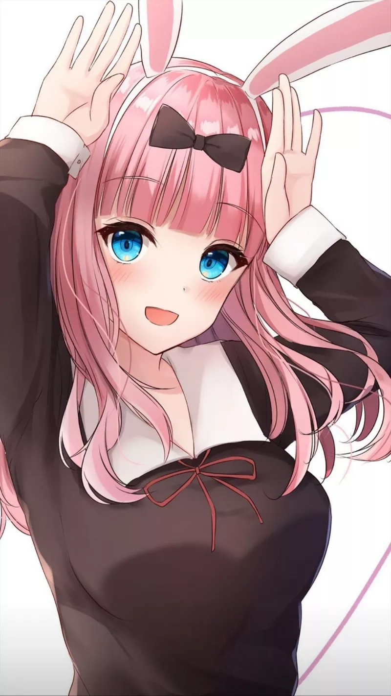Hình Nền Chika Fujiwara Trong Khung Hình Anime Đáng Yêu Hình Nền Chika Fujiwara Trong Khung Hình Anime Đáng Yêu