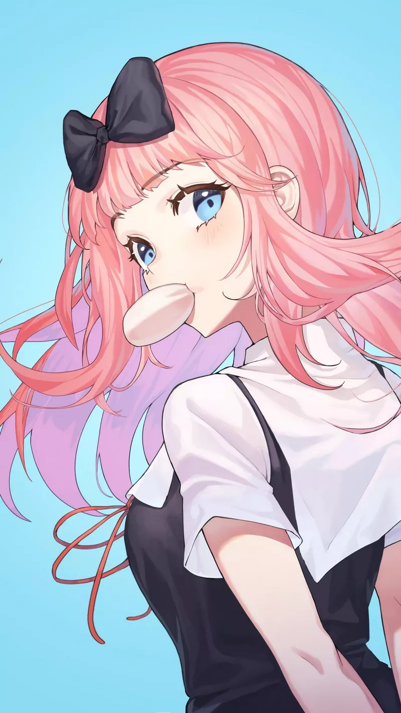 Hình Nền Chika Fujiwara Trong Tạo Hình Anime Xinh Xắn Hình Nền Chika Fujiwara Trong Tạo Hình Anime Xinh Xắn