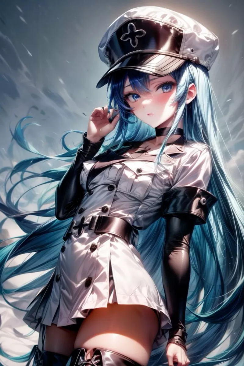 Hình Nền Esdeath Cho Điện Thoại Cực Đẹp
