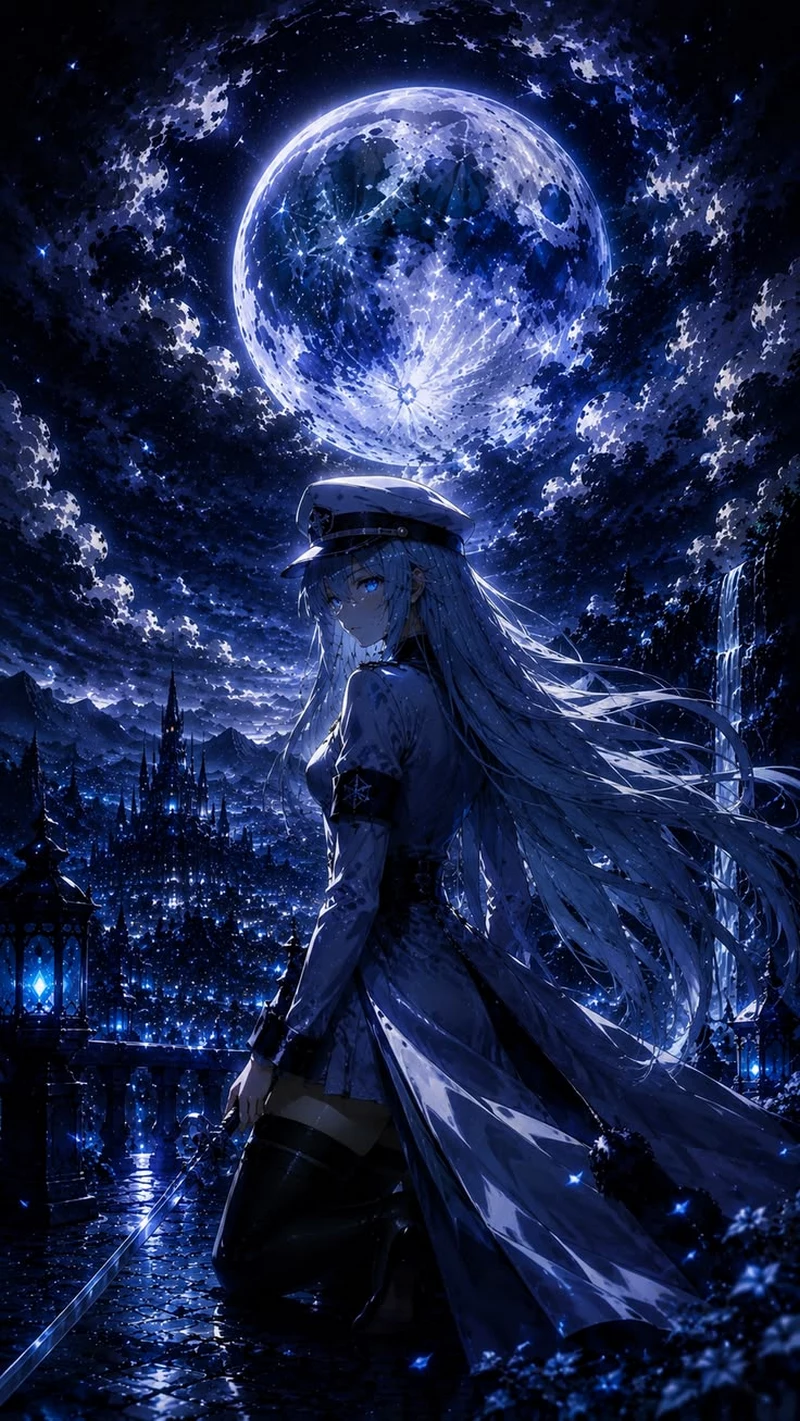 Hình Nền Esdeath Cho Màn Hình Máy Tính Đầy Cá Tính