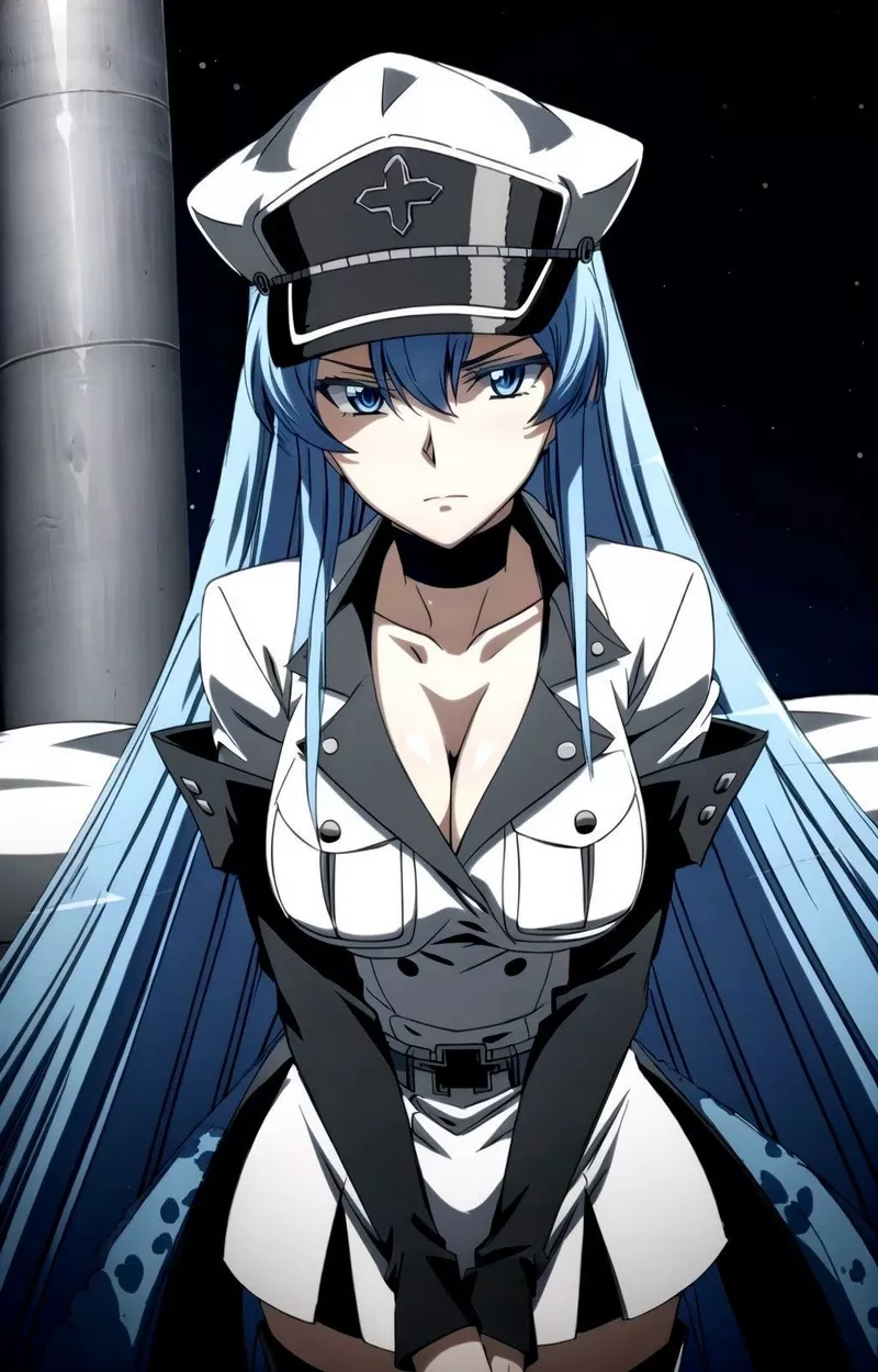 Hình Nền Esdeath Cho Người Hâm Mộ Akame Ga Kill