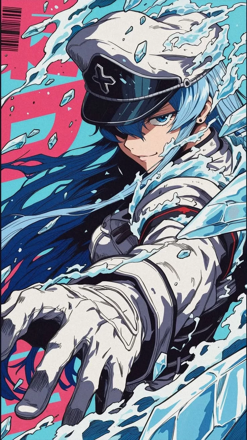 Hình Nền Esdeath Mang Vẻ Đẹp Quyền Lực Và Cá Tính