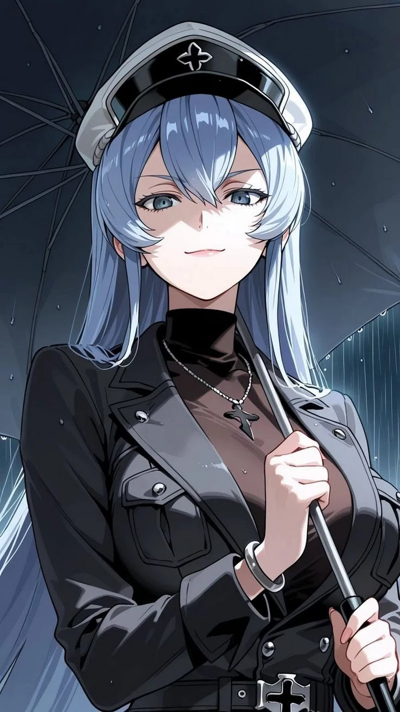 Hình Nền Esdeath Trong Khoảnh Khắc Đầy Khí Chất