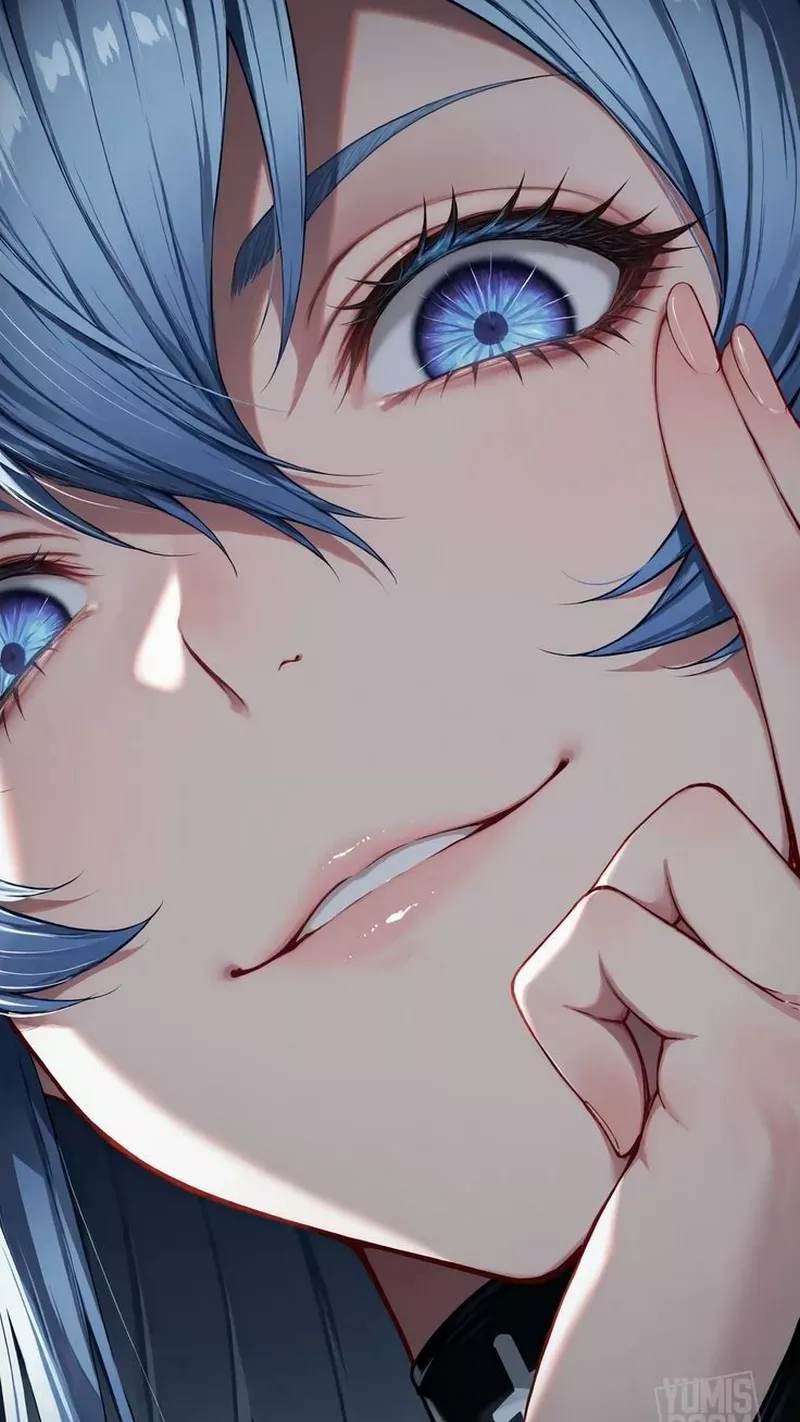 Hình Nền Esdeath Trong Khung Hình Anime Đầy Ma Mị