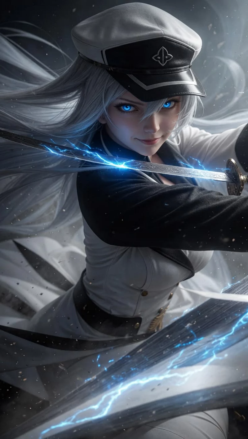 Hình Nền Esdeath Trong Những Cảnh Anime Đáng Nhớ