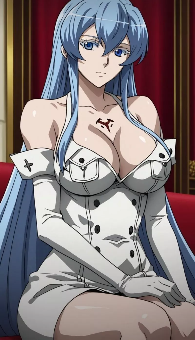 Khám Phá Hình Nền Esdeath Qua Những Tạo Hình Đẹp Và Cá Tính