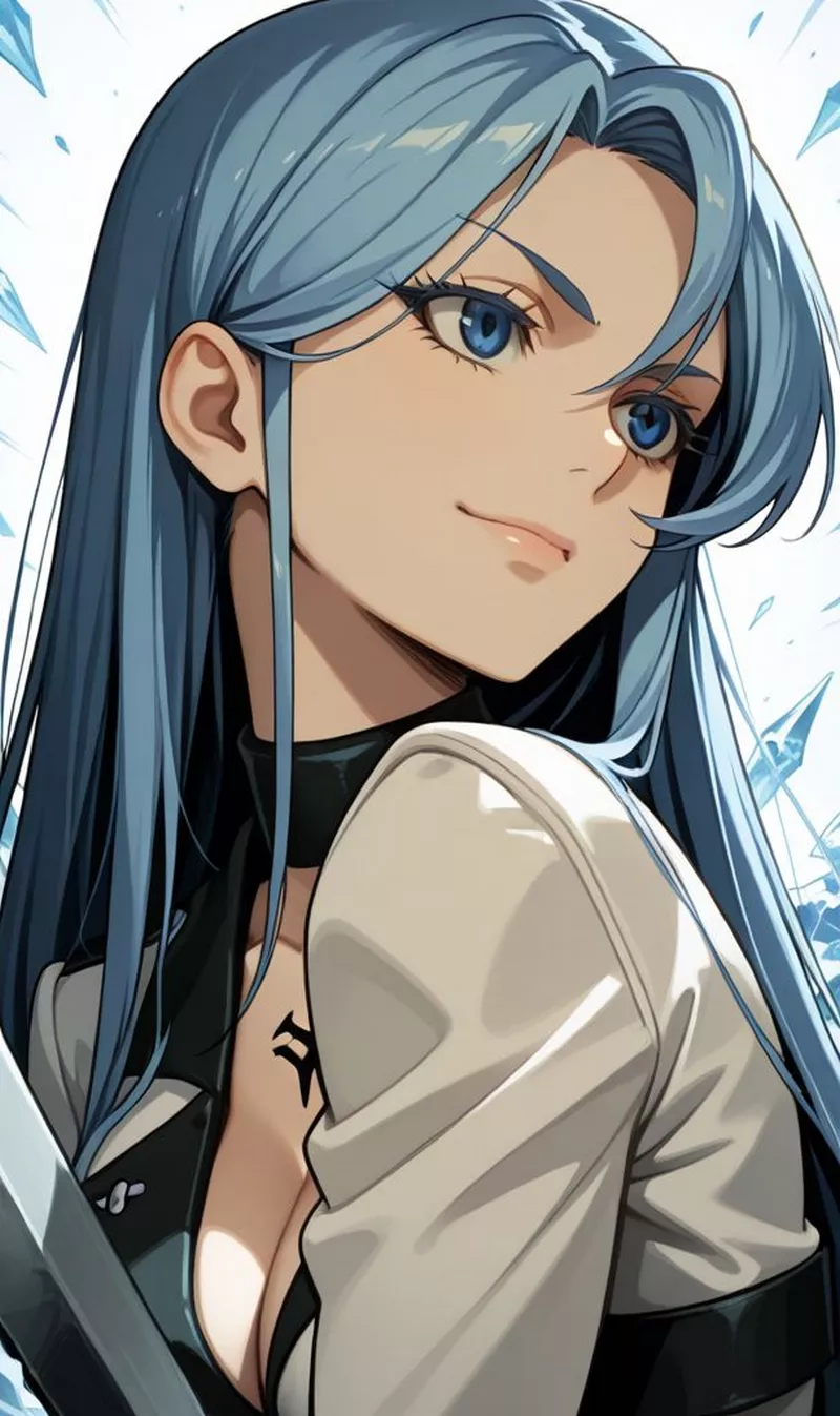 Hình Nền Esdeath Với Khung Hình Sắc Lạnh Và Cuốn Hút