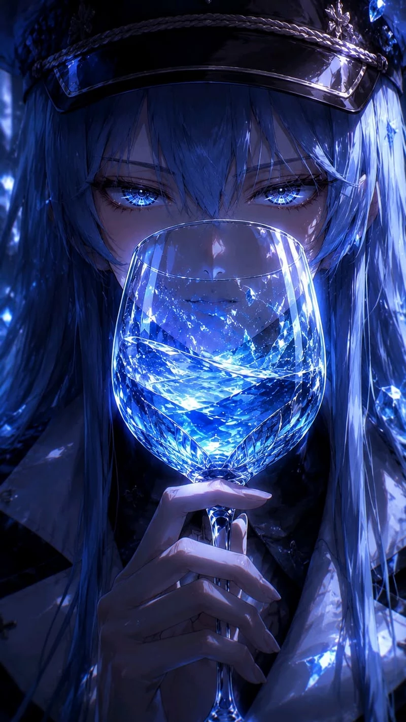 Hình Nền Esdeath Với Tạo Hình Nhân Vật Độc Đáo