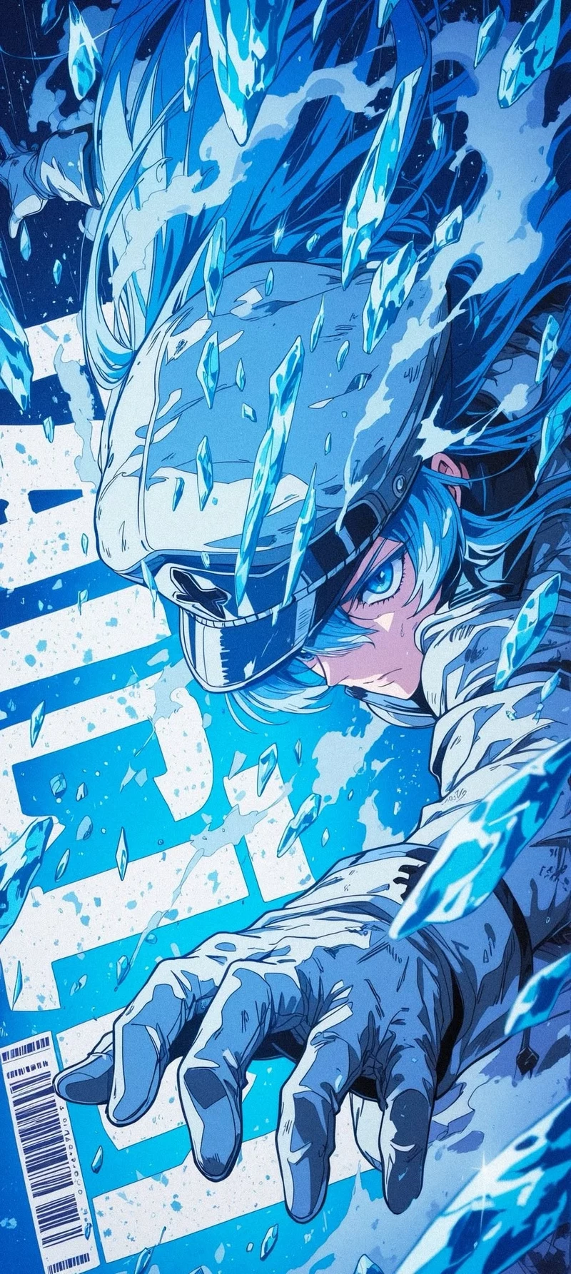 Hình Nền Esdeath Với Tư Thế Tự Tin Và Quyền Lực