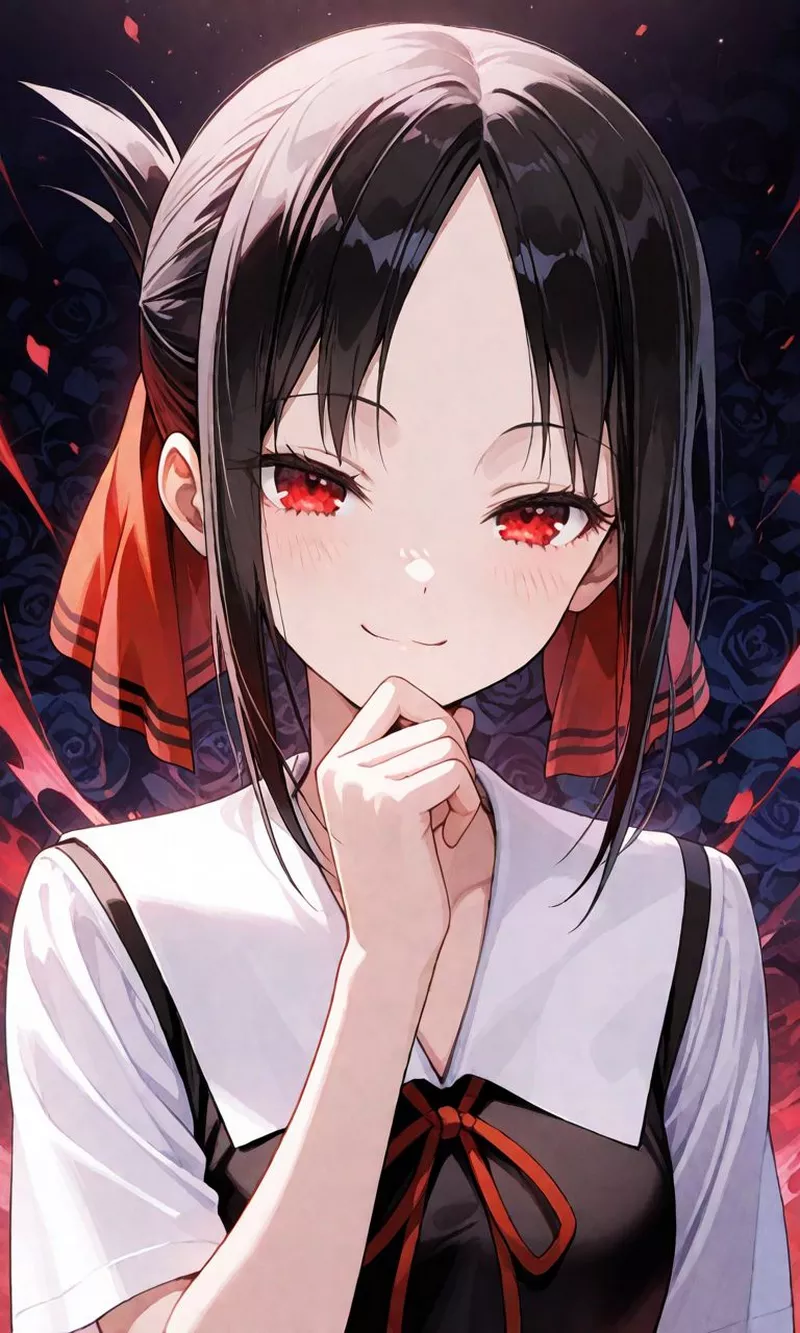 Hình Nền Kaguya Shinomiya Cùng Hiệu Ứng Ánh Sáng Lung Linh Hình Nền Kaguya Shinomiya Cùng Hiệu Ứng Ánh Sáng Lung Linh