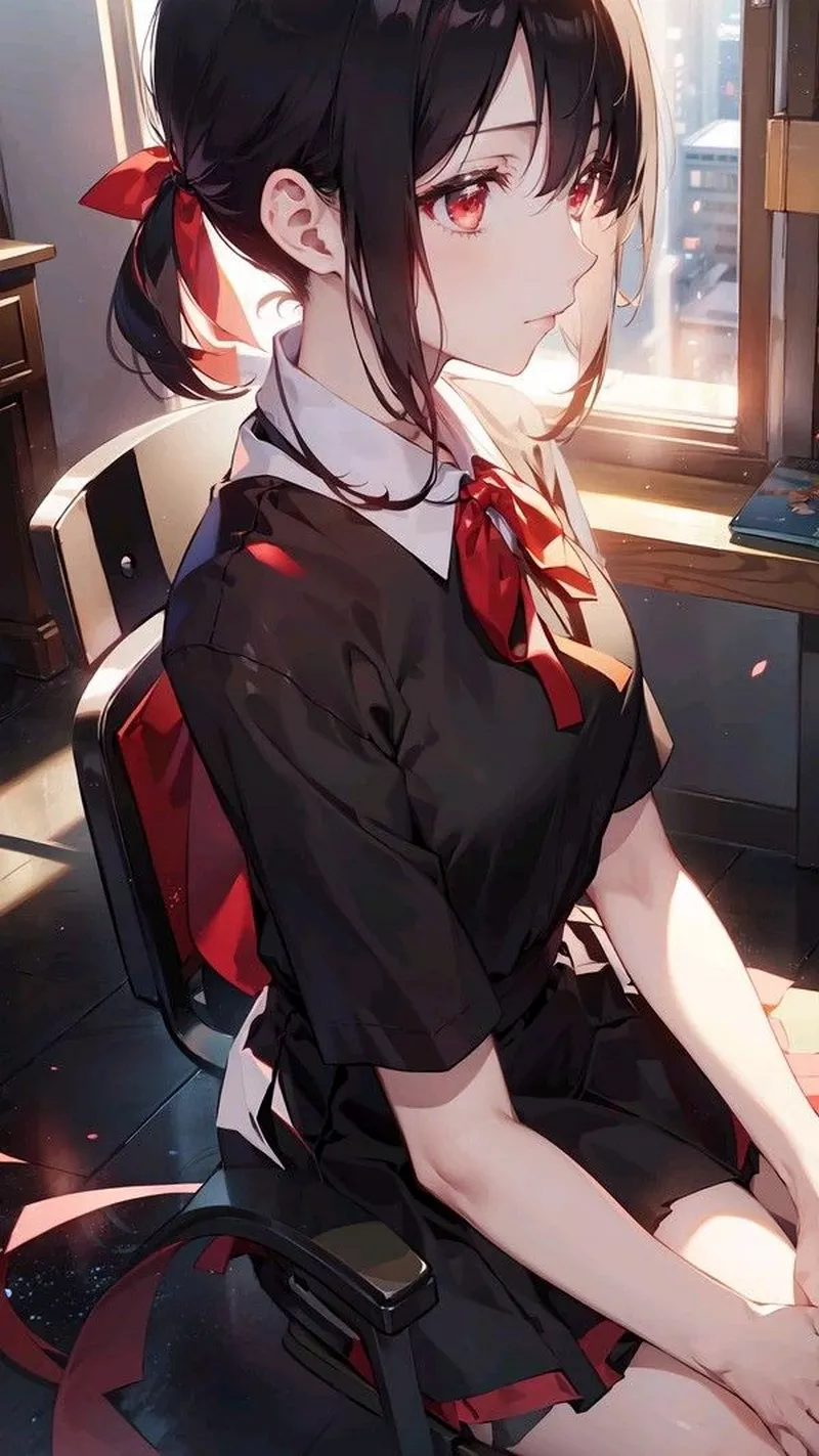 Hình Nền Kaguya Shinomiya Cùng Hiệu Ứng Hoa Anh Đào Lung Linh Hình Nền Kaguya Shinomiya Cùng Hiệu Ứng Hoa Anh Đào Lung Linh