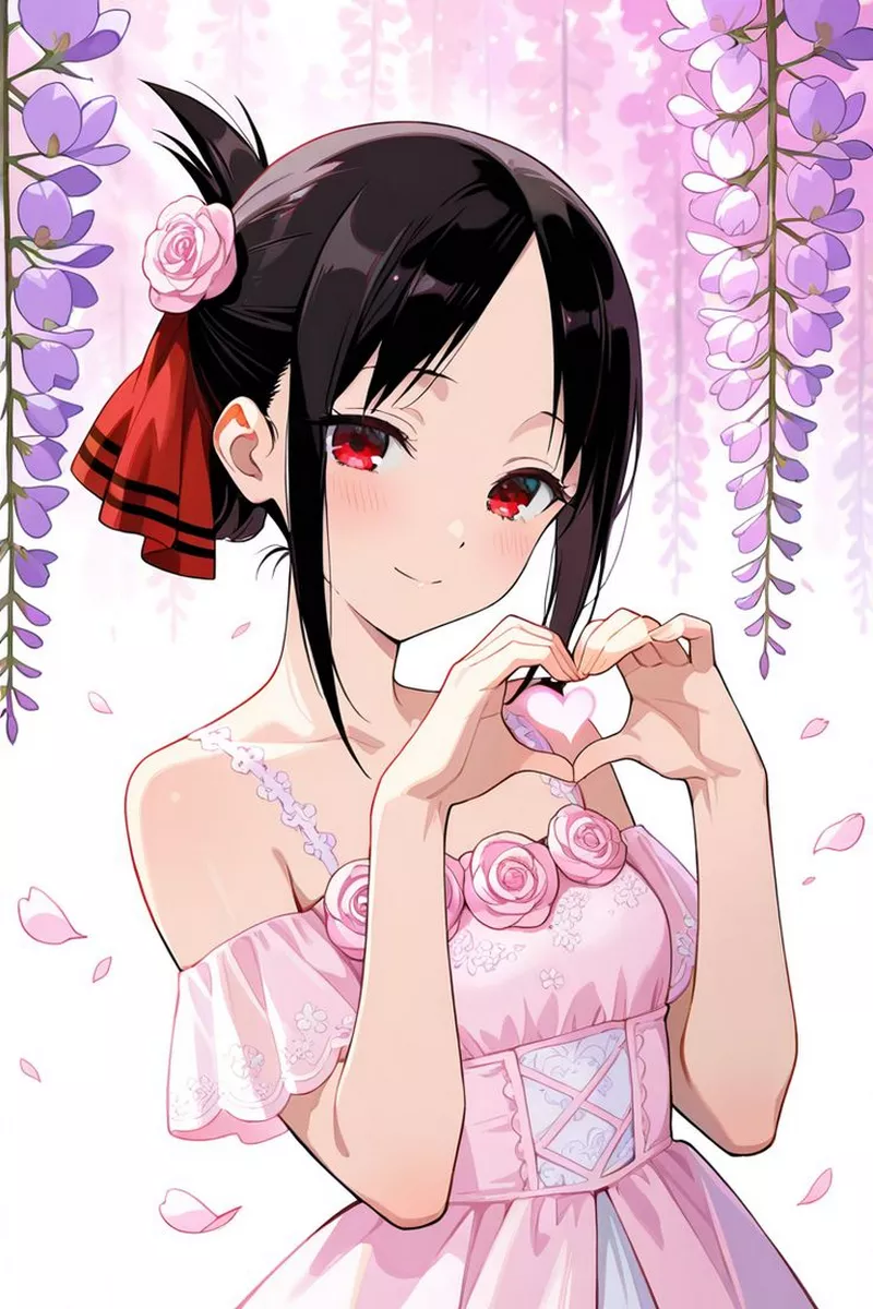 Hình Nền Kaguya Shinomiya Cùng Hiệu Ứng Hoa Đẹp Mắt Hình Nền Kaguya Shinomiya Cùng Hiệu Ứng Hoa Đẹp Mắt