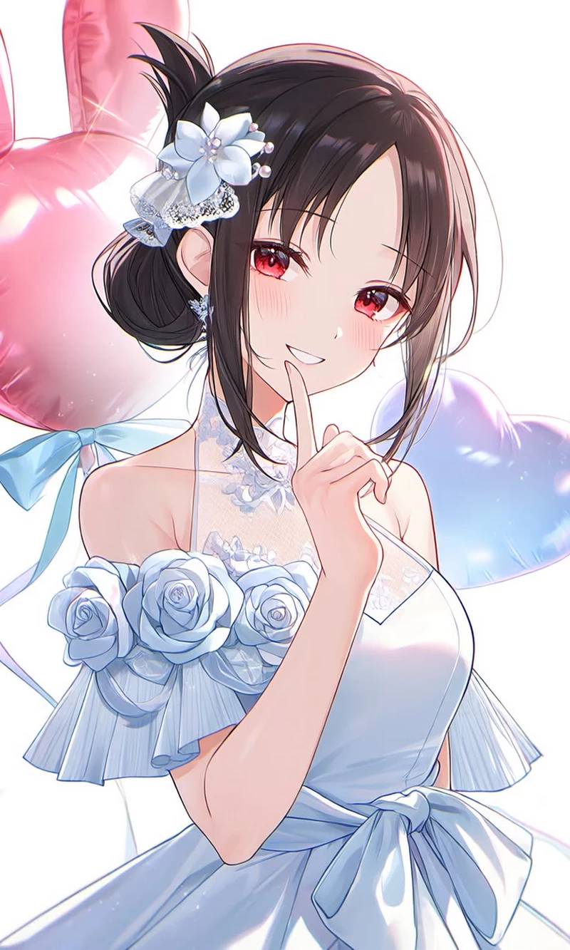 Hình Nền Kaguya Shinomiya Cùng Không Gian Anime Ngọt Ngào Hình Nền Kaguya Shinomiya Cùng Không Gian Anime Ngọt Ngào