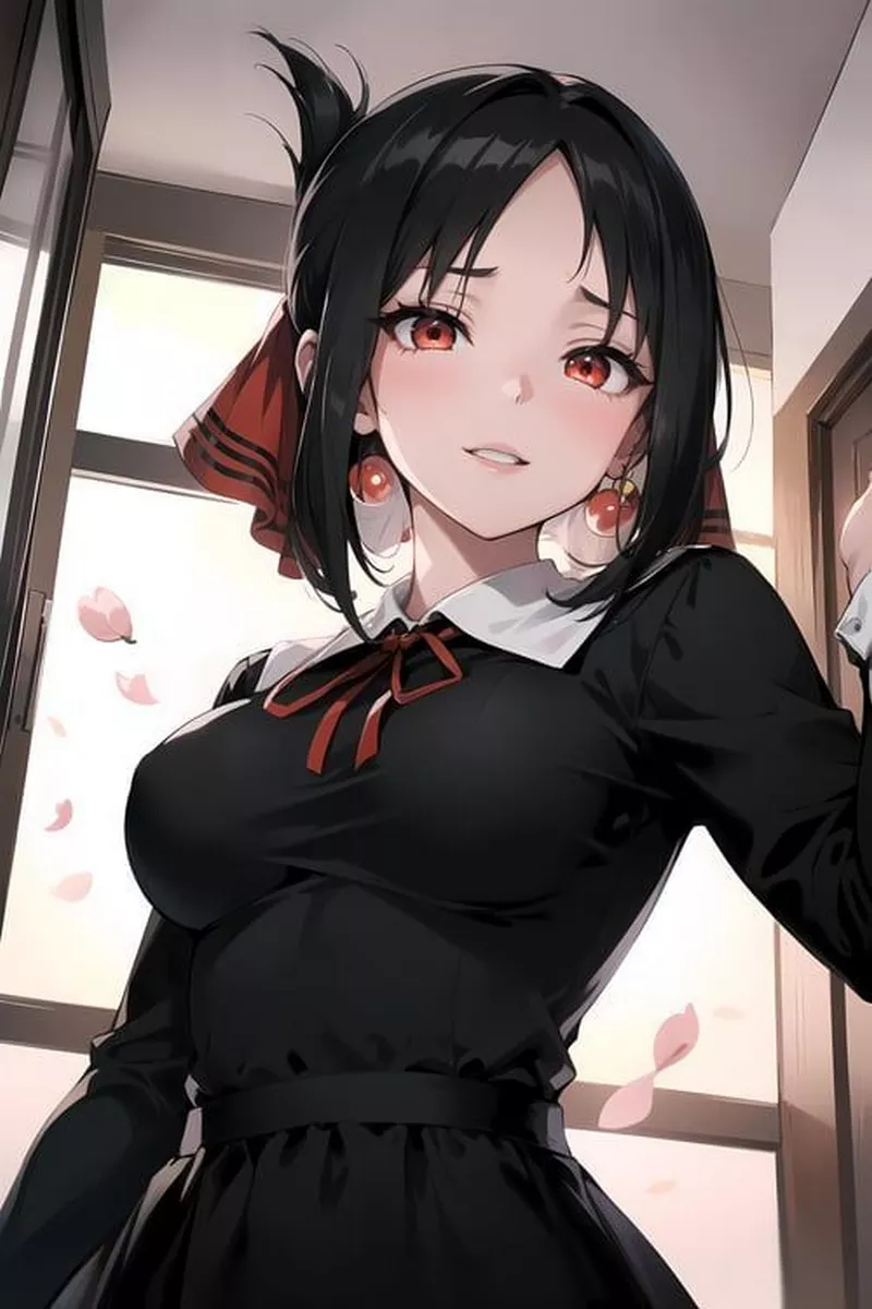 Hình Nền Kaguya Shinomiya Cùng Mái Tóc Đen Dài Đặc Trưng Hình Nền Kaguya Shinomiya Cùng Mái Tóc Đen Dài Đặc Trưng