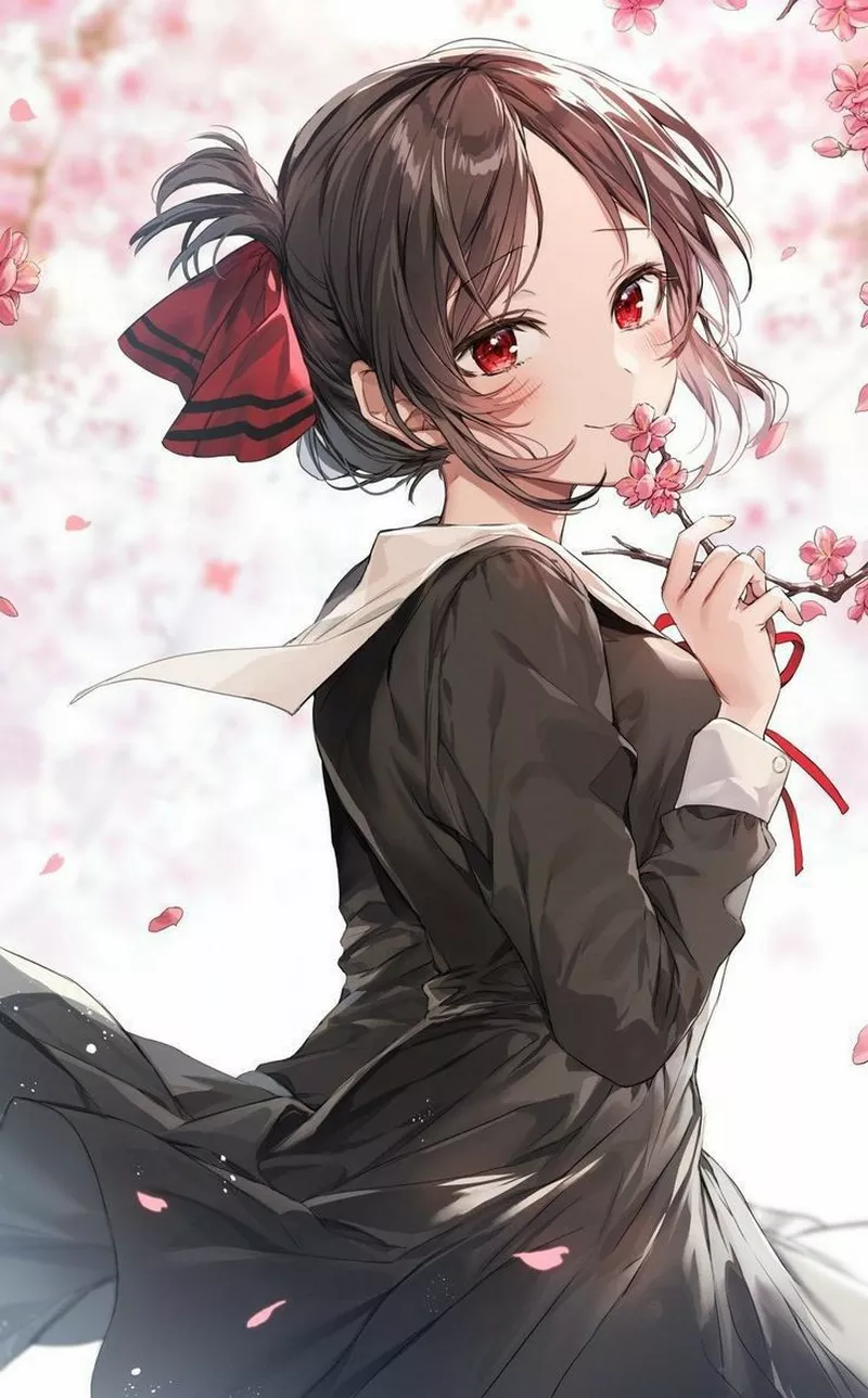 Hình Nền Kaguya Shinomiya Mang Vẻ Đẹp Dịu Dàng Đầy Cuốn Hút Hình Nền Kaguya Shinomiya Mang Vẻ Đẹp Dịu Dàng Đầy Cuốn Hút