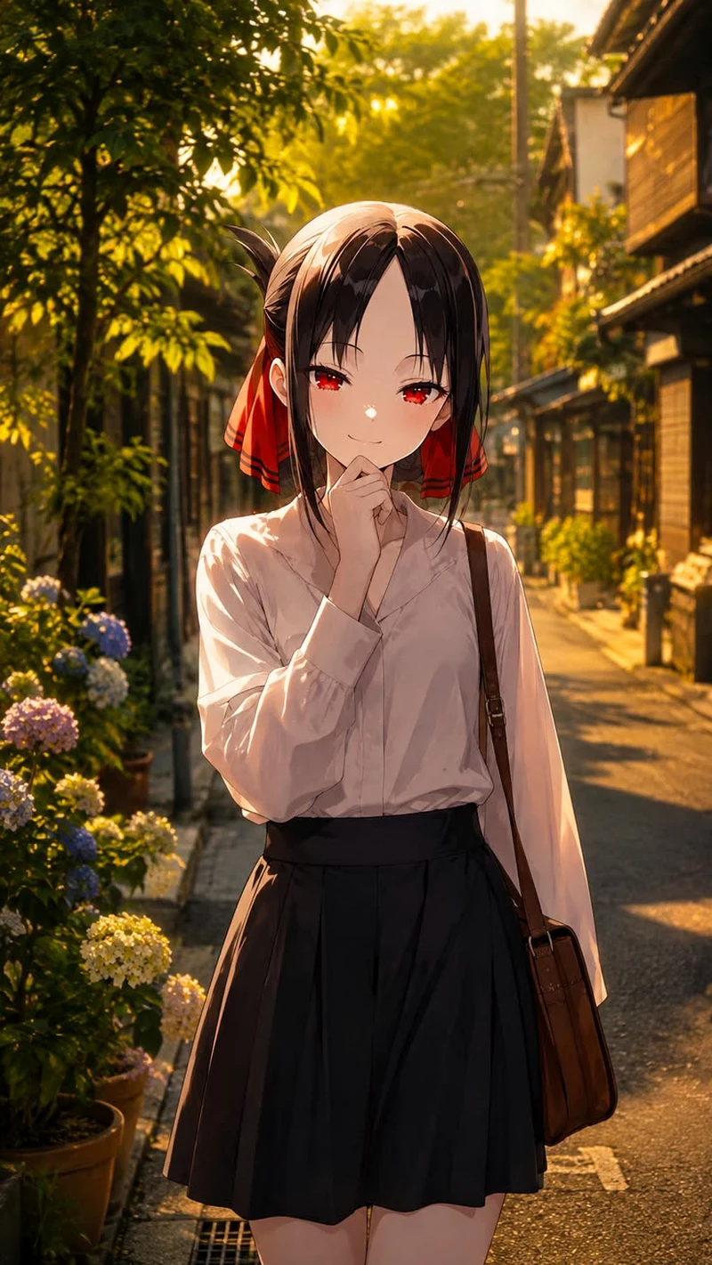 Hình Nền Kaguya Shinomiya Trong Đồng Phục Học Sinh Đáng Yêu Hình Nền Kaguya Shinomiya Trong Đồng Phục Học Sinh Đáng Yêu
