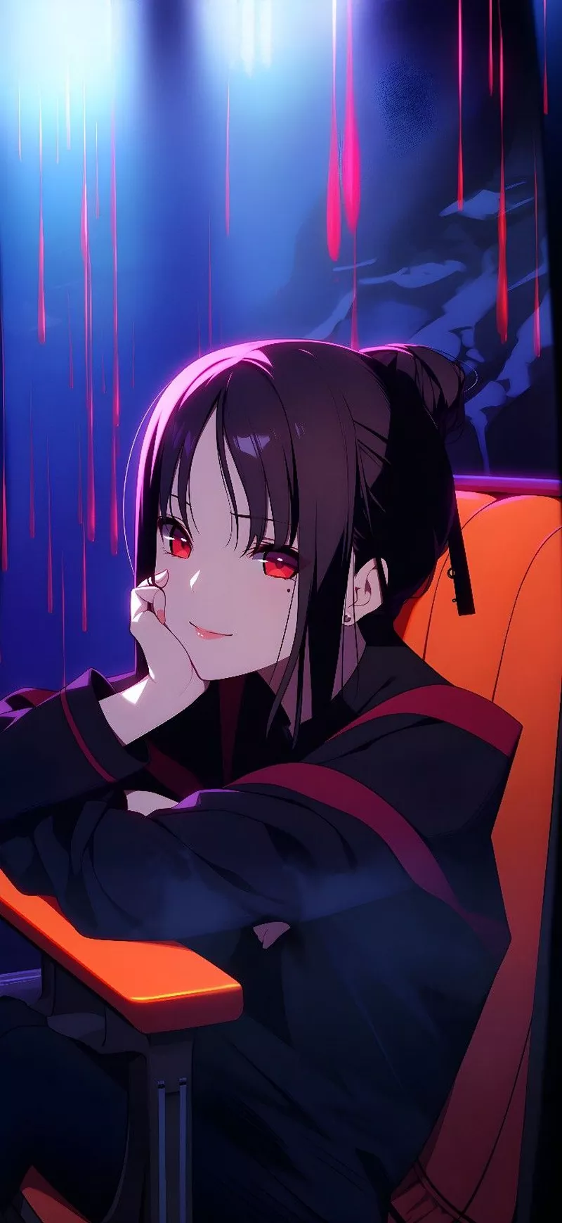 Hình Nền Kaguya Shinomiya Với Ánh Mắt Dịu Dàng Cuốn Hút Hình Nền Kaguya Shinomiya Với Ánh Mắt Dịu Dàng Cuốn Hút