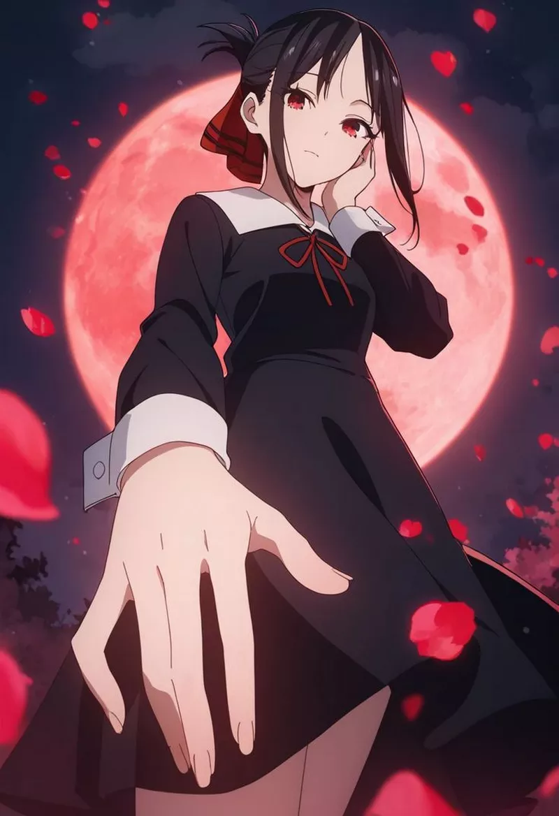 Hình Nền Kaguya Shinomiya Với Khung Hình Lãng Mạn Và Tinh Tế Hình Nền Kaguya Shinomiya Với Khung Hình Lãng Mạn Và Tinh Tế