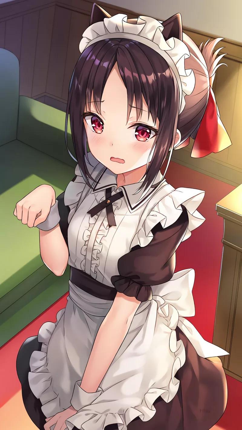 Hình Nền Kaguya Shinomiya Với Mái Tóc Đen Óng Mượt Hình Nền Kaguya Shinomiya Với Mái Tóc Đen Óng Mượt