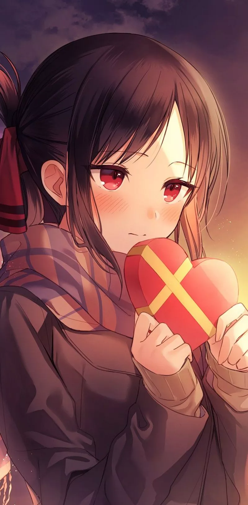 Hình Nền Kaguya Shinomiya Với Phong Cách Anime Trong Sáng Hình Nền Kaguya Shinomiya Với Phong Cách Anime Trong Sáng