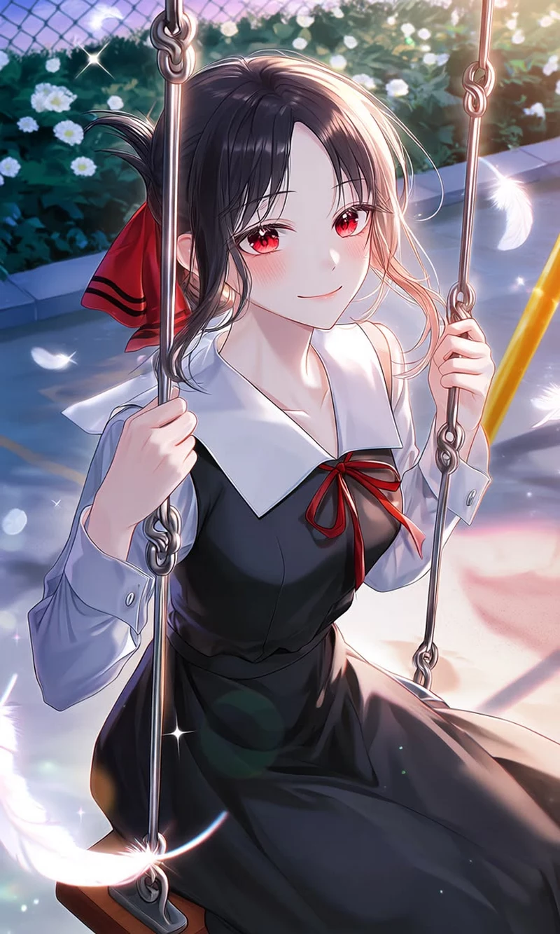 Hình Nền Kaguya Shinomiya Với Tạo Hình Nữ Sinh Thanh Lịch Hình Nền Kaguya Shinomiya Với Tạo Hình Nữ Sinh Thanh Lịch