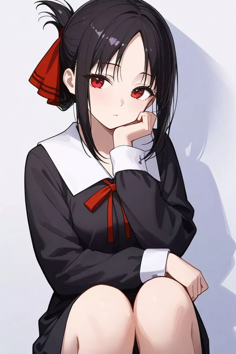 Hình Nền Kaguya Shinomiya Với Tư Thế Thanh Lịch Và Tự Tin Hình Nền Kaguya Shinomiya Với Tư Thế Thanh Lịch Và Tự Tin