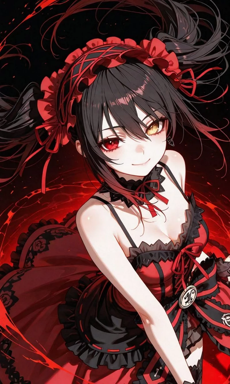 Hình Nền Kurumi Tokisaki Cho Điện Thoại Cực Đẹp Hình Nền Kurumi Tokisaki Cho Điện Thoại Cực Đẹp