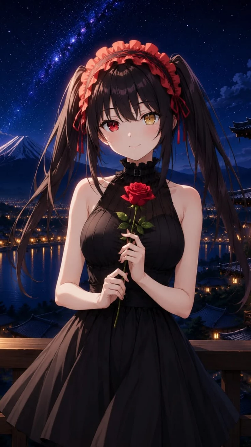 Hình Nền Kurumi Tokisaki Cùng Hiệu Ứng Bóng Tối Đẹp Mắt Hình Nền Kurumi Tokisaki Cùng Hiệu Ứng Bóng Tối Đẹp Mắt