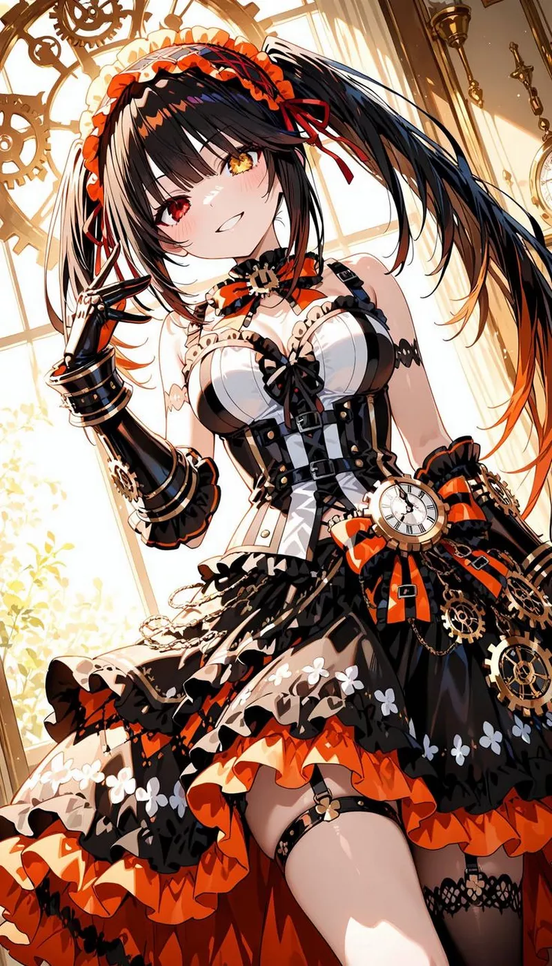 Hình Nền Kurumi Tokisaki Cùng Phong Cách Nghệ Thuật Sắc Nét Hình Nền Kurumi Tokisaki Cùng Phong Cách Nghệ Thuật Sắc Nét