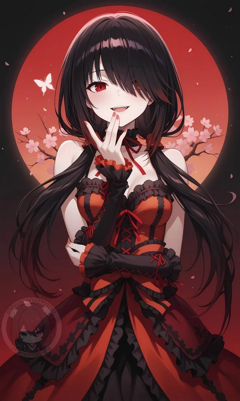 Hình Nền Kurumi Tokisaki Mang Vẻ Đẹp Cá Tính Và Bí Ẩn Hình Nền Kurumi Tokisaki Mang Vẻ Đẹp Cá Tính Và Bí Ẩn